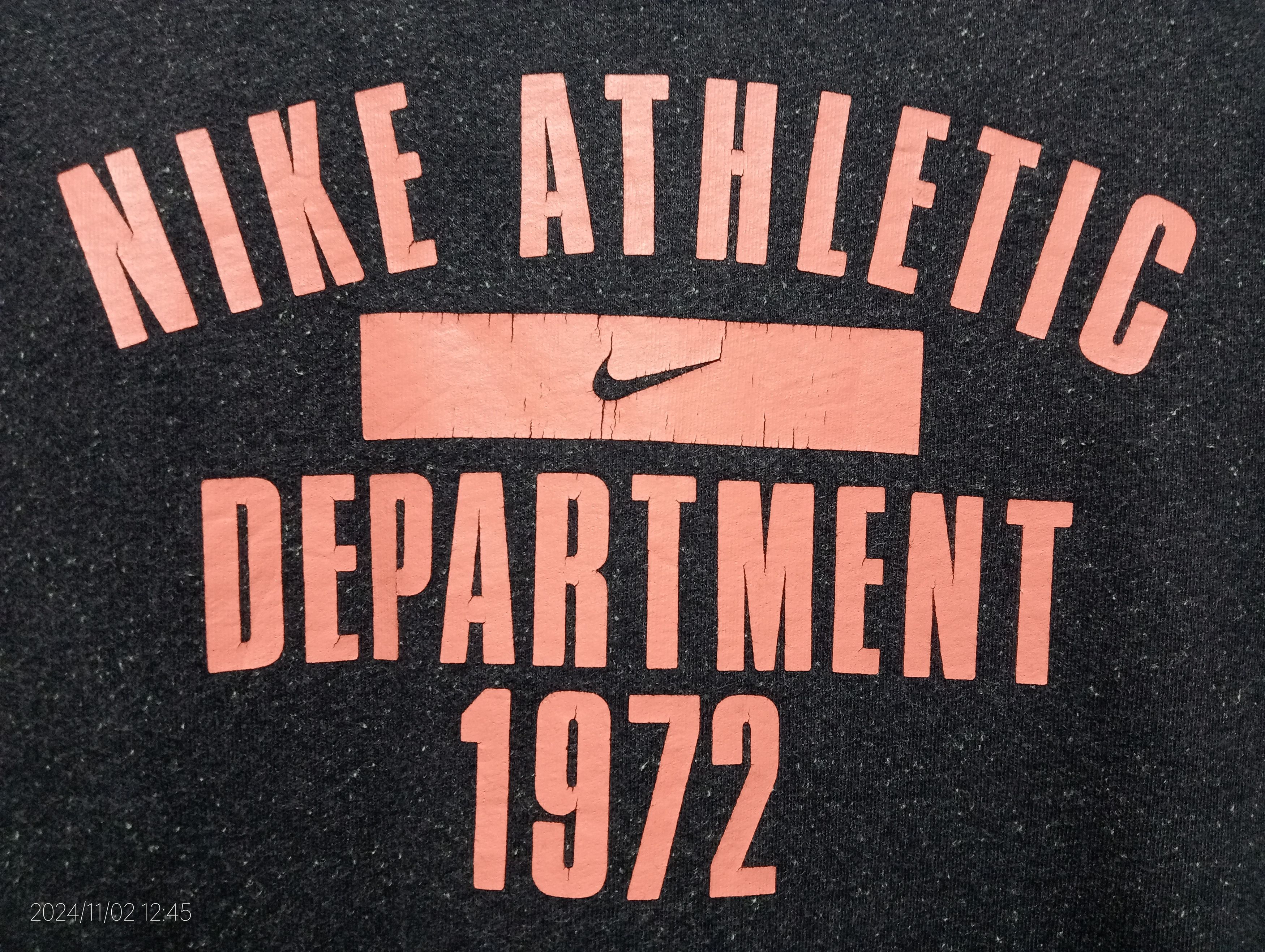 Nike Nike Athletic Dept Crewneck Sweatshirt Size US L / EU 52-54 / 3 - 9 Thumbnail