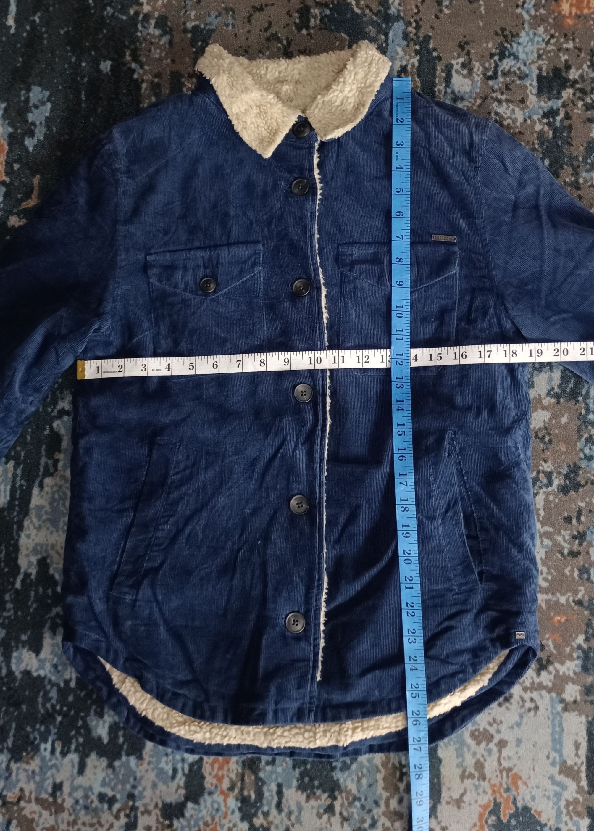 Billabong 🔥🔥Billabong Coduroy Sherpa Jacket Size US M / EU 48-50 / 2 - 14 Thumbnail