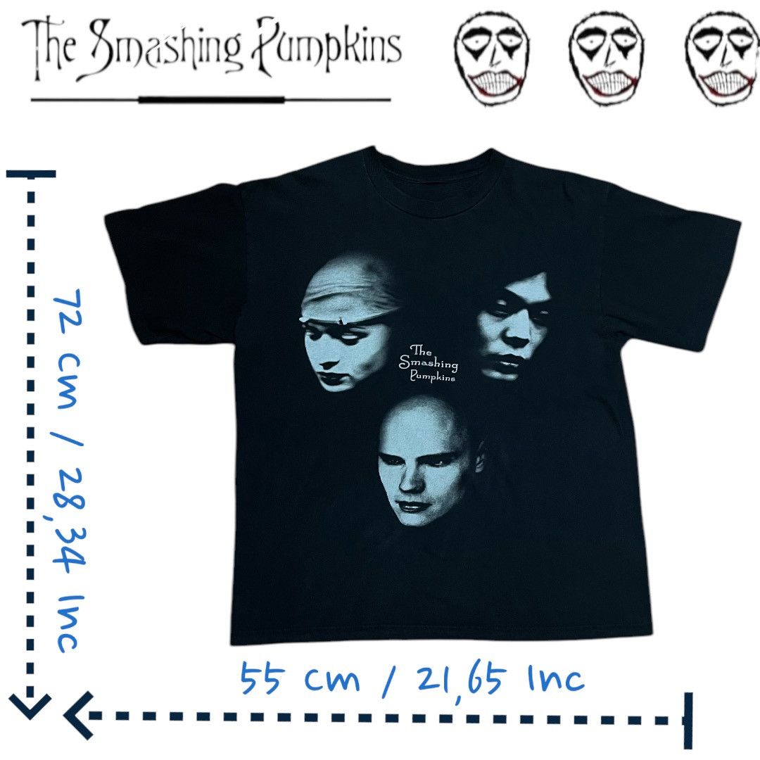 Band Tees × Vintage Smashing Pumpkins Adore 1998 Size US L / EU 52-54 / 3 - 2 Thumbnail