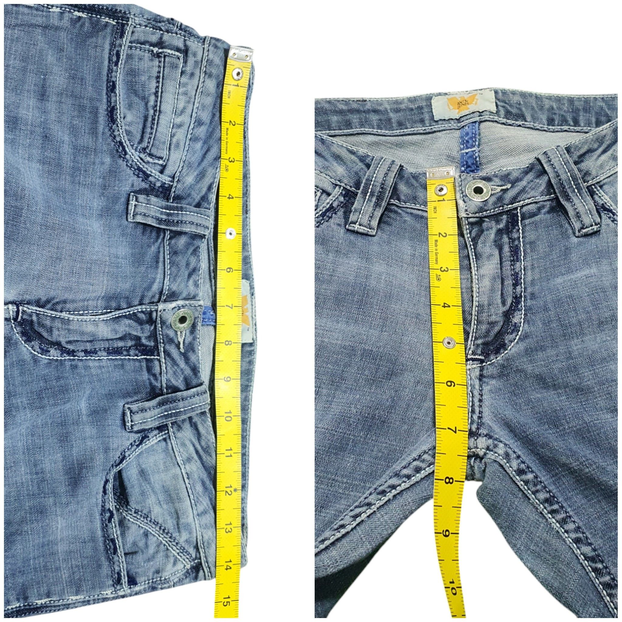 Antik Denim ANTIK DENIM USA 28”/41” LADIES BOOTCUT JEANS Size 28" / US 6 / IT 42 - 7 Thumbnail