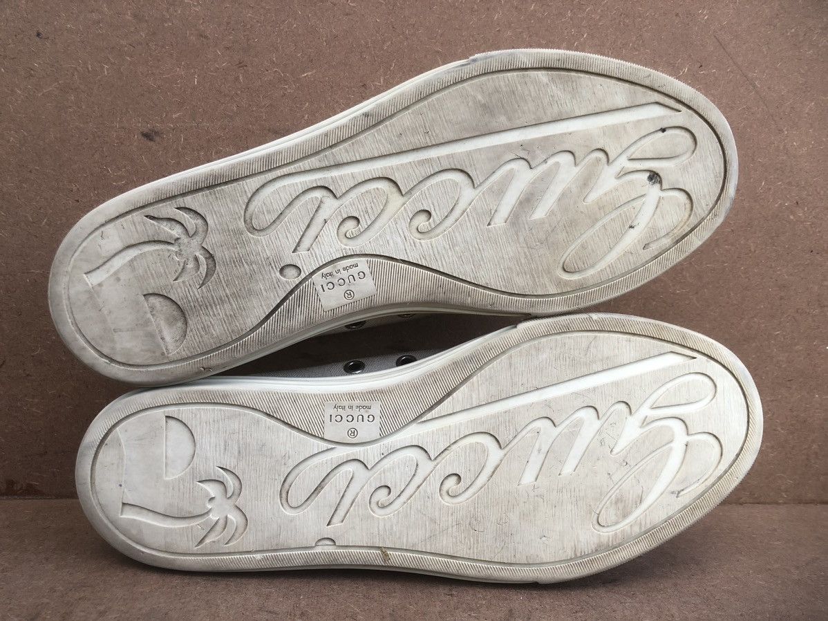 Gucci Gucci 426189 Beige Men’s Sneakers Size 6 Made In 🇮🇹 Size US 6 / EU 39 - 12 Thumbnail