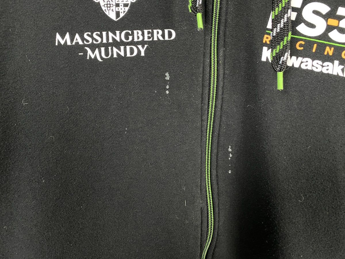 Vintage Men’s Kawasaki Hoodie Massingberd-Mundy Racing Size Xl Size US XL / EU 56 / 4 - 4 Thumbnail