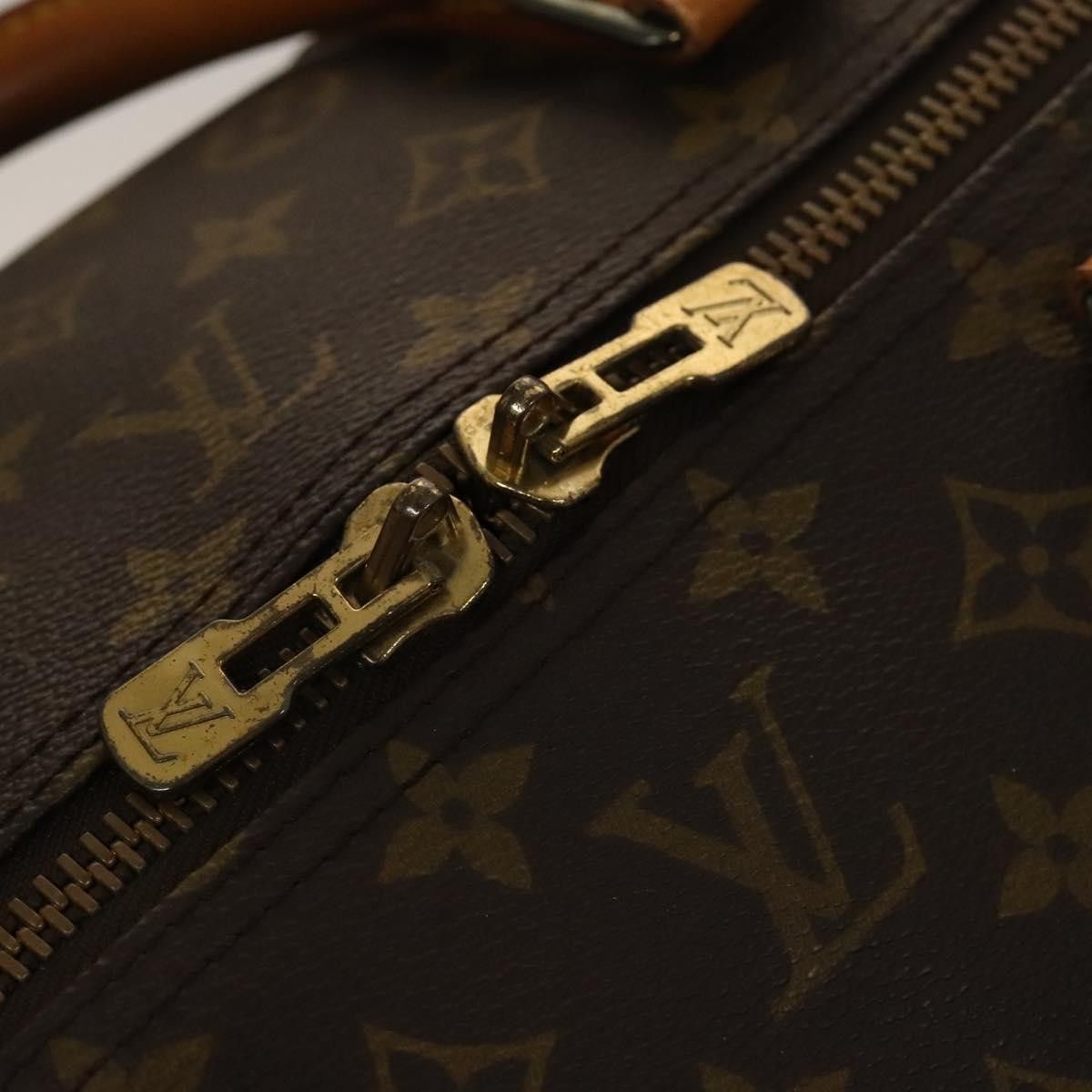 Louis Vuitton LOUIS VUITTON Monogram Keepall 60 Boston Bag M41422 Size ONE SIZE - 10 Thumbnail