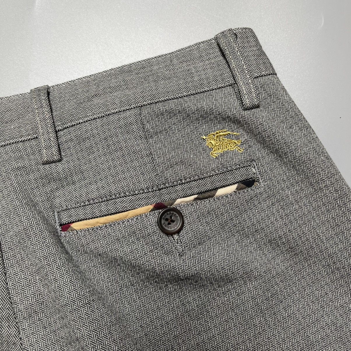 Burberry × Vintage BURBERRY LONDON GREY PANTS SIZE W31/L32 Size US 31 - 10 Thumbnail