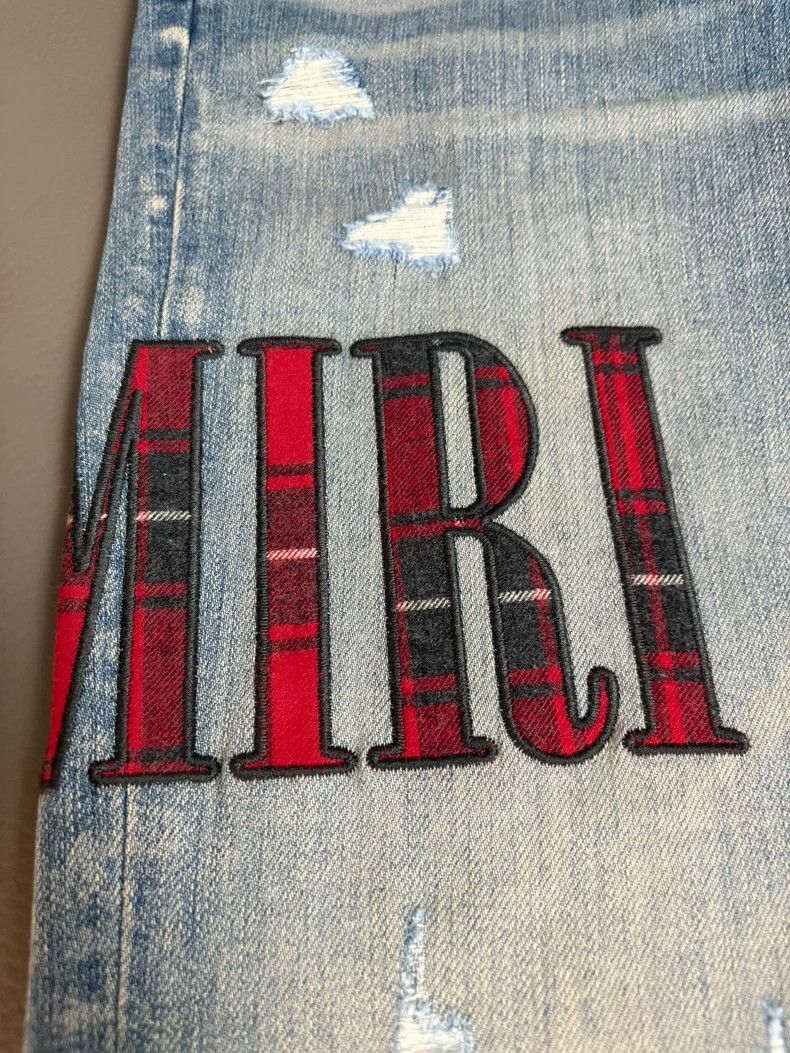 Amiri Amiri embroidered jeans Size US 31 - 3 Thumbnail
