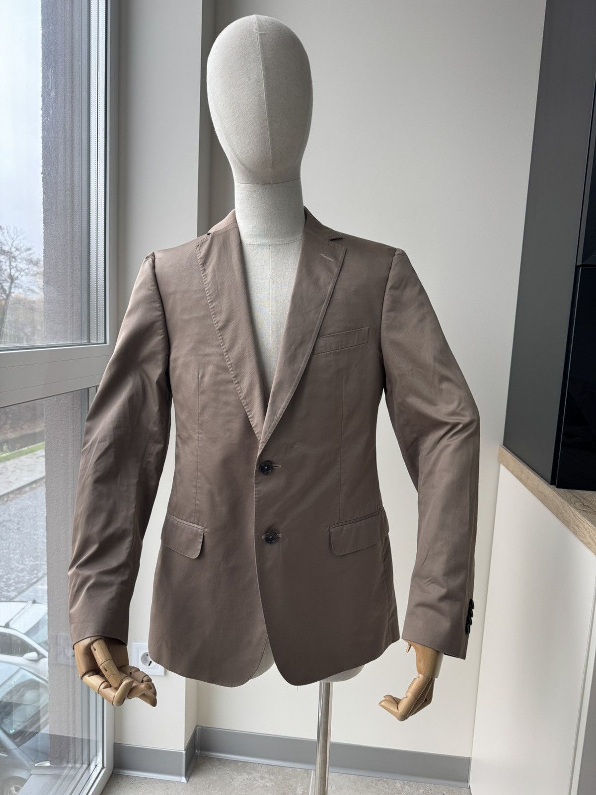 Z Zegna Grey Zegna Suit Size 52R - 3 Thumbnail