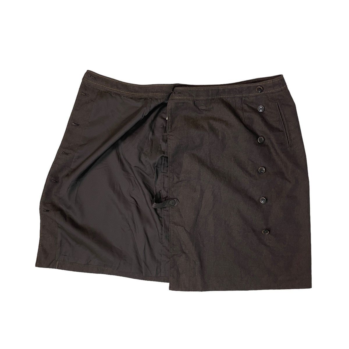 Trussardi 🔥LAST PRICE🔥 Trussardi Button Up Midi Skirt Size 40" / US 18 - 7 Thumbnail