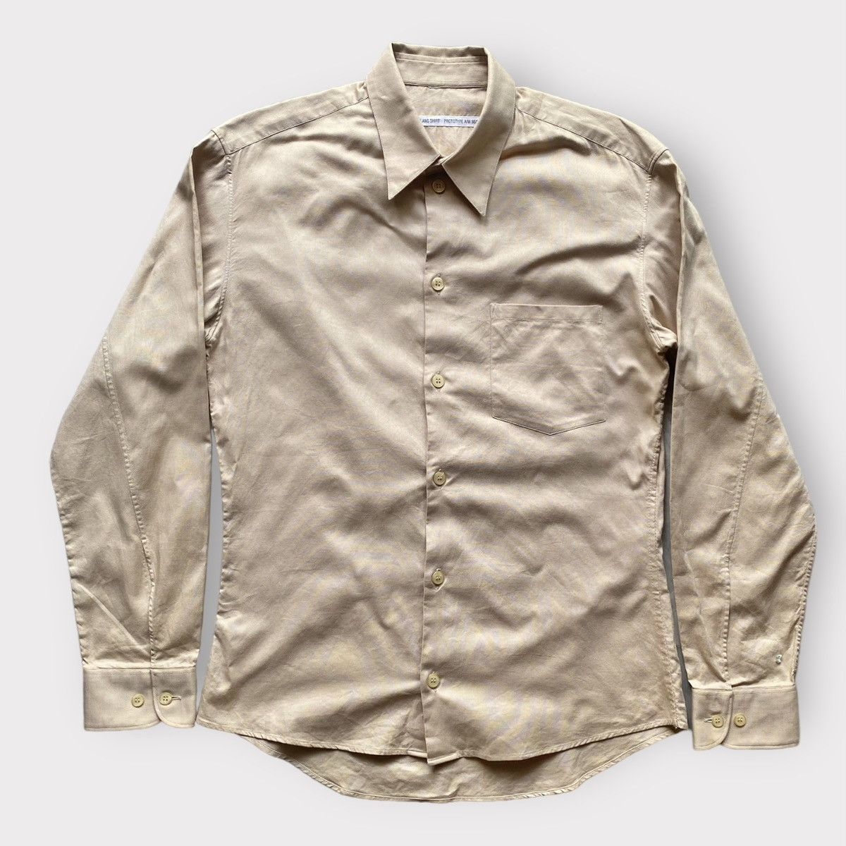 Helmut Lang Helmut Lang Prototype AW98/99 Shirt Size US S / EU 44-46 / 1 - 2 Thumbnail