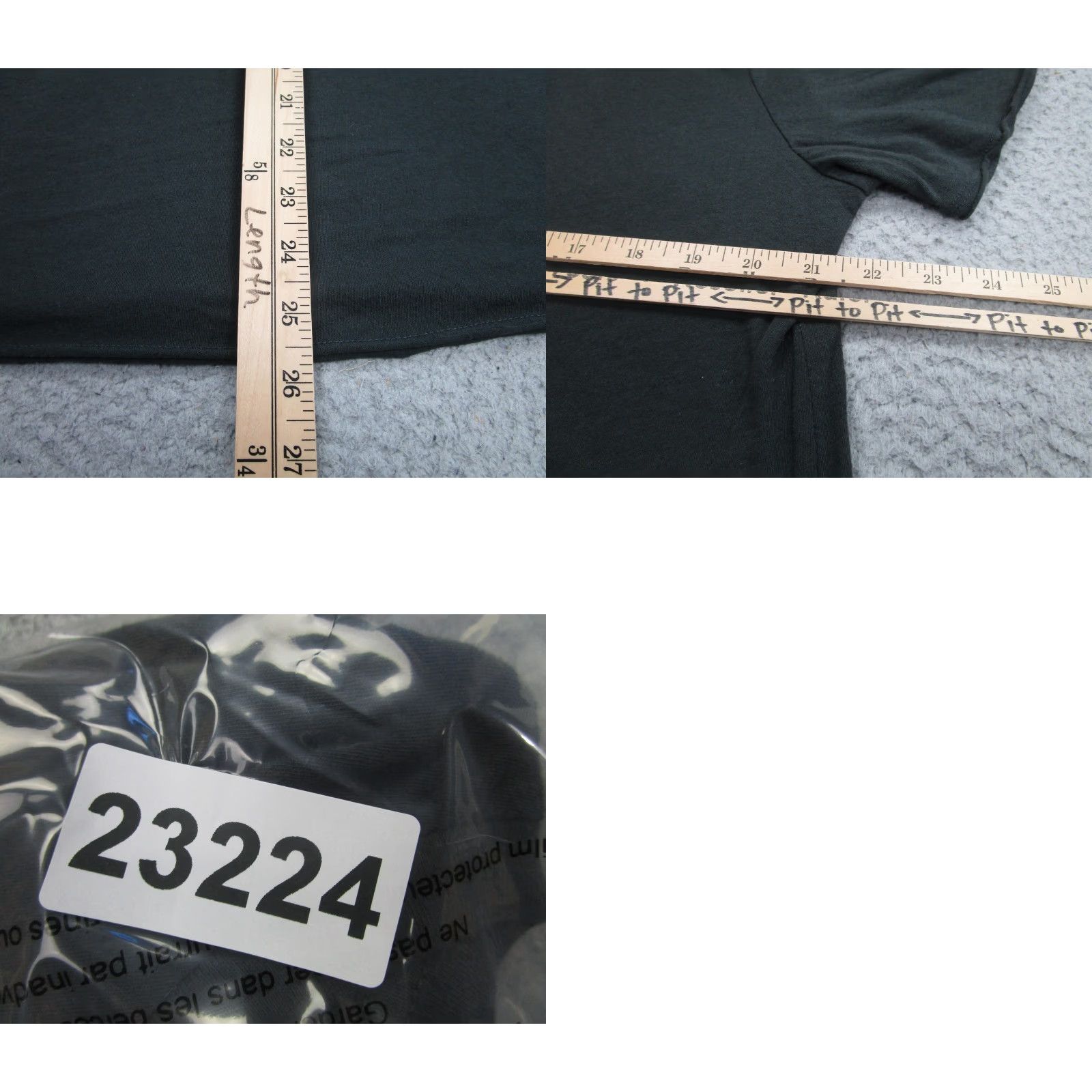 Marine Layer Marine Layer Shirt Womens XL Gray Pocket Crewneck Soft Cotton Poly Tee Basic Size XL / US 12-14 / IT 48-50 - 8 Thumbnail