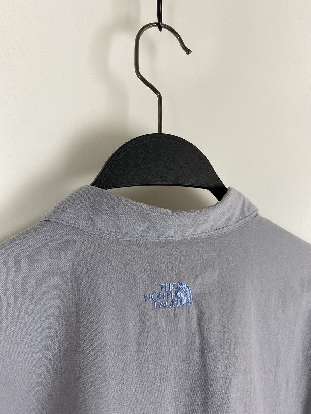 The North Face 2000’s Vintage The North Face Cargo Pocket Nylon Shirt Size US M / EU 48-50 / 2 - 10 Thumbnail