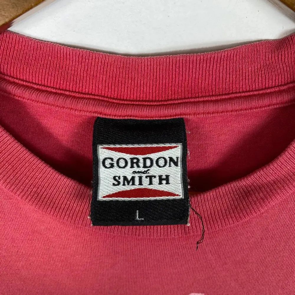 Vintage Vintage GORDON & SMITH A Surfing Tradition Surf Tee Shirt Size US L / EU 52-54 / 3 - 6 Thumbnail