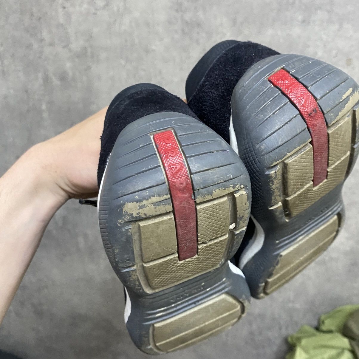 Prada Prada American Cup Sneakers Sz US 8 Size US 8 / EU 41 - 7 Thumbnail