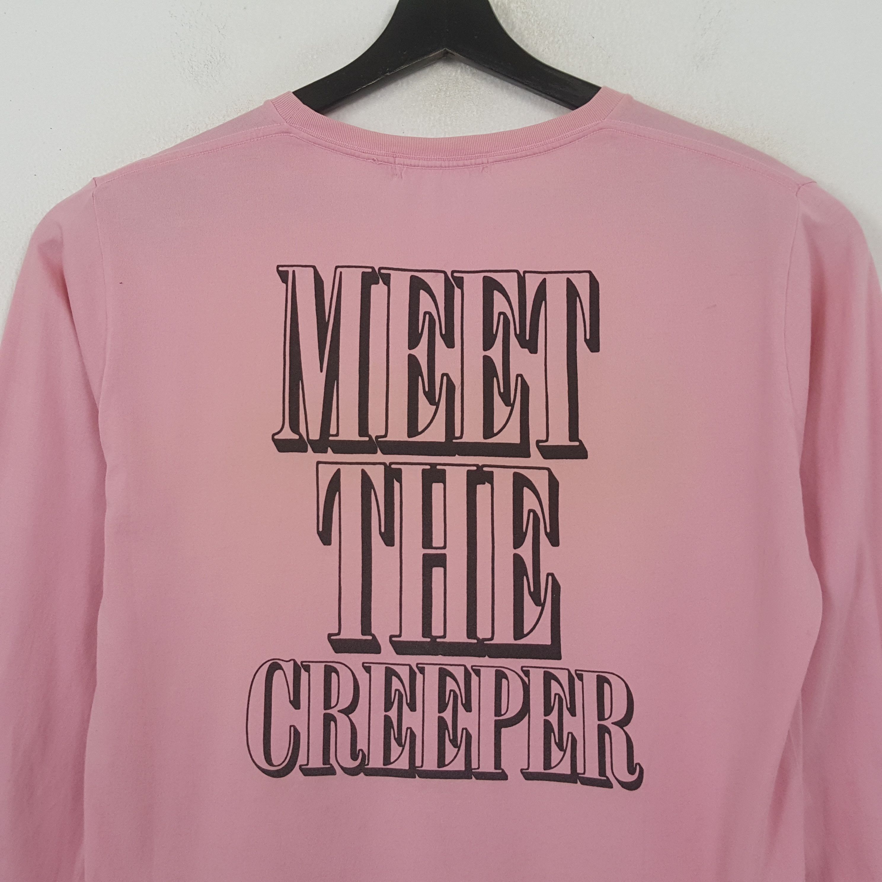 Hysteric Glamour Hysteric Glamour Japanese Brand Long Sleeve Tshirt RR7 Size M / US 6-8 / IT 42-44 - 4 Thumbnail