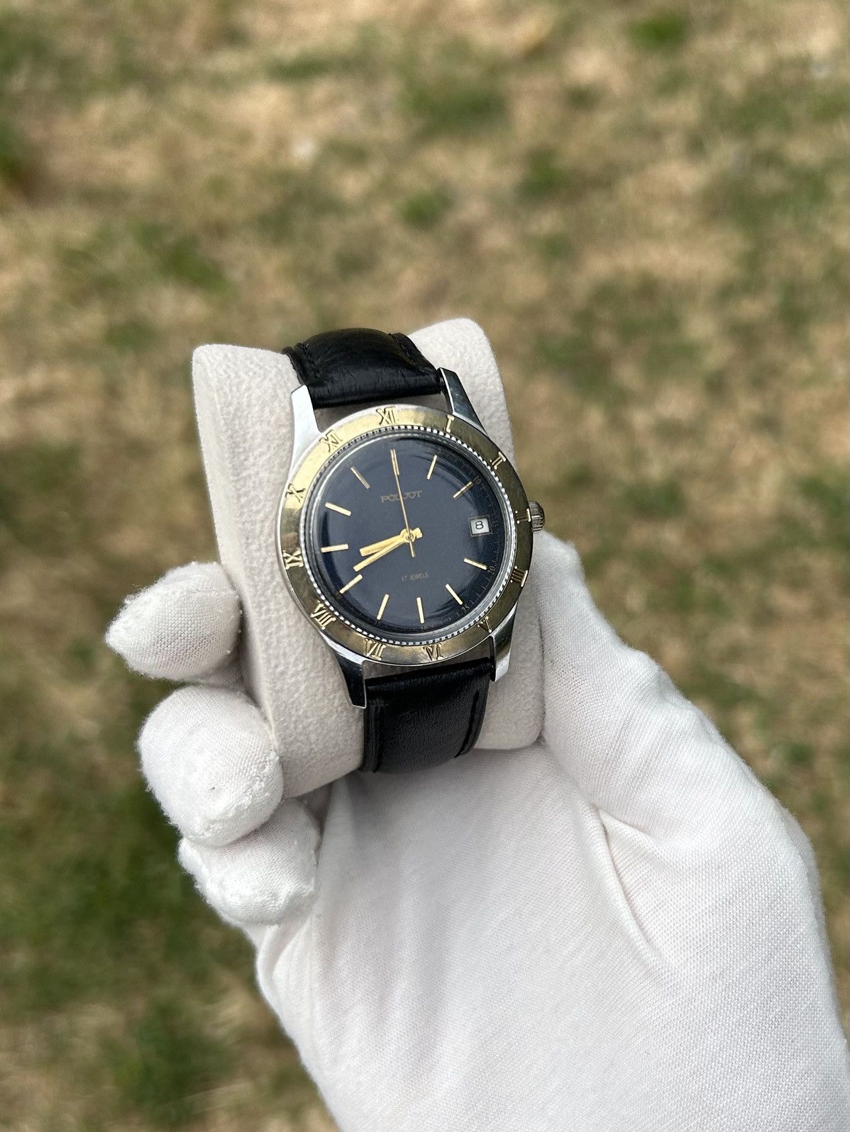Vintage Vintage Watch Poljot Mechanical Wristwatch Hand Wind 1980s Size ONE SIZE - 2 Thumbnail