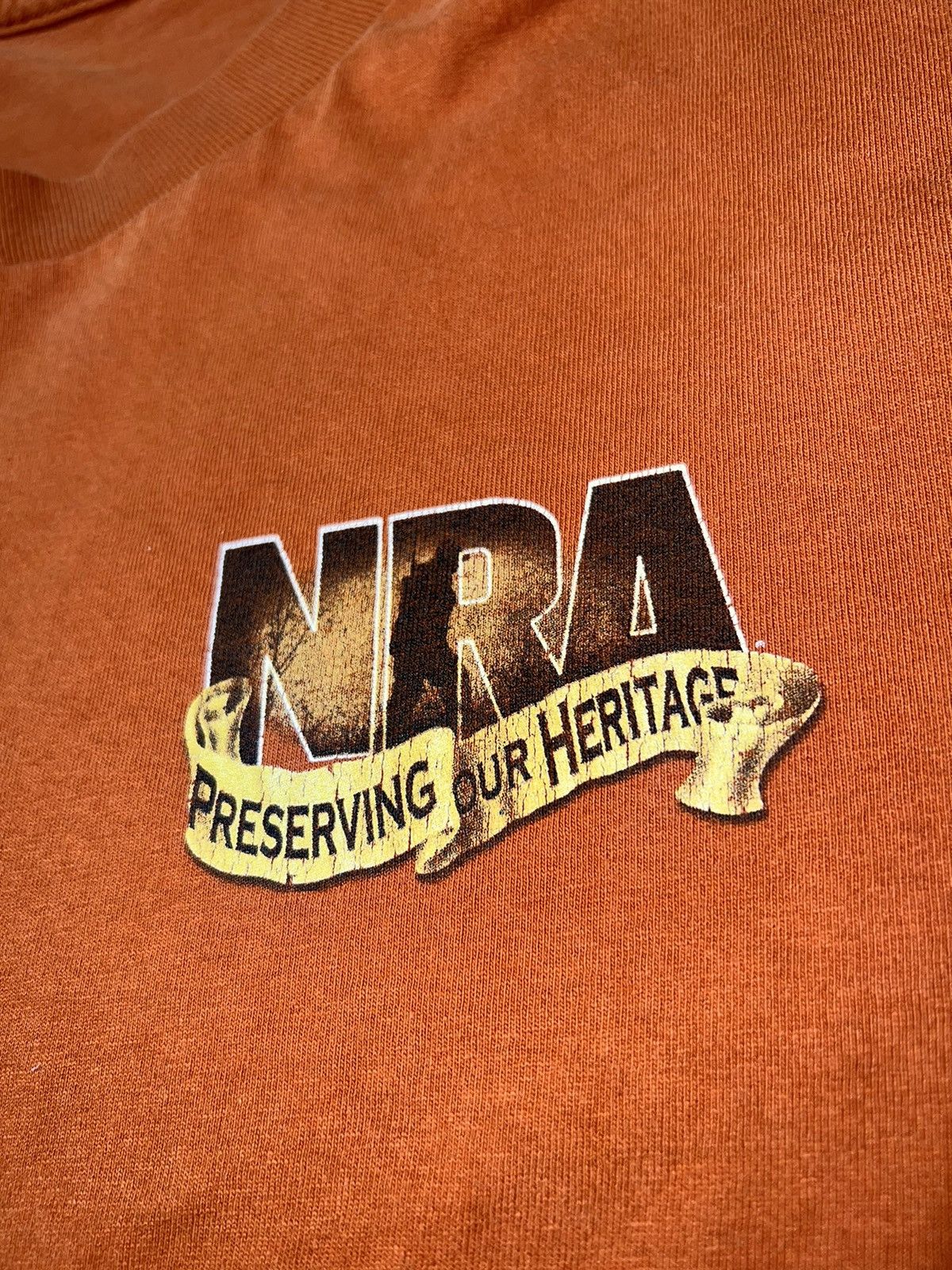 Other Vintage Y2K NRA Graphic Tee Size US M / EU 48-50 / 2 - 6 Thumbnail