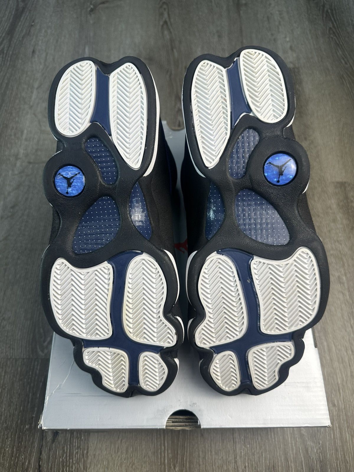 Jordan Brand Air Jordan 13 “Brave Blue” **PRE-OWNED** Size US 11.5 / EU 44-45 - 5 Thumbnail