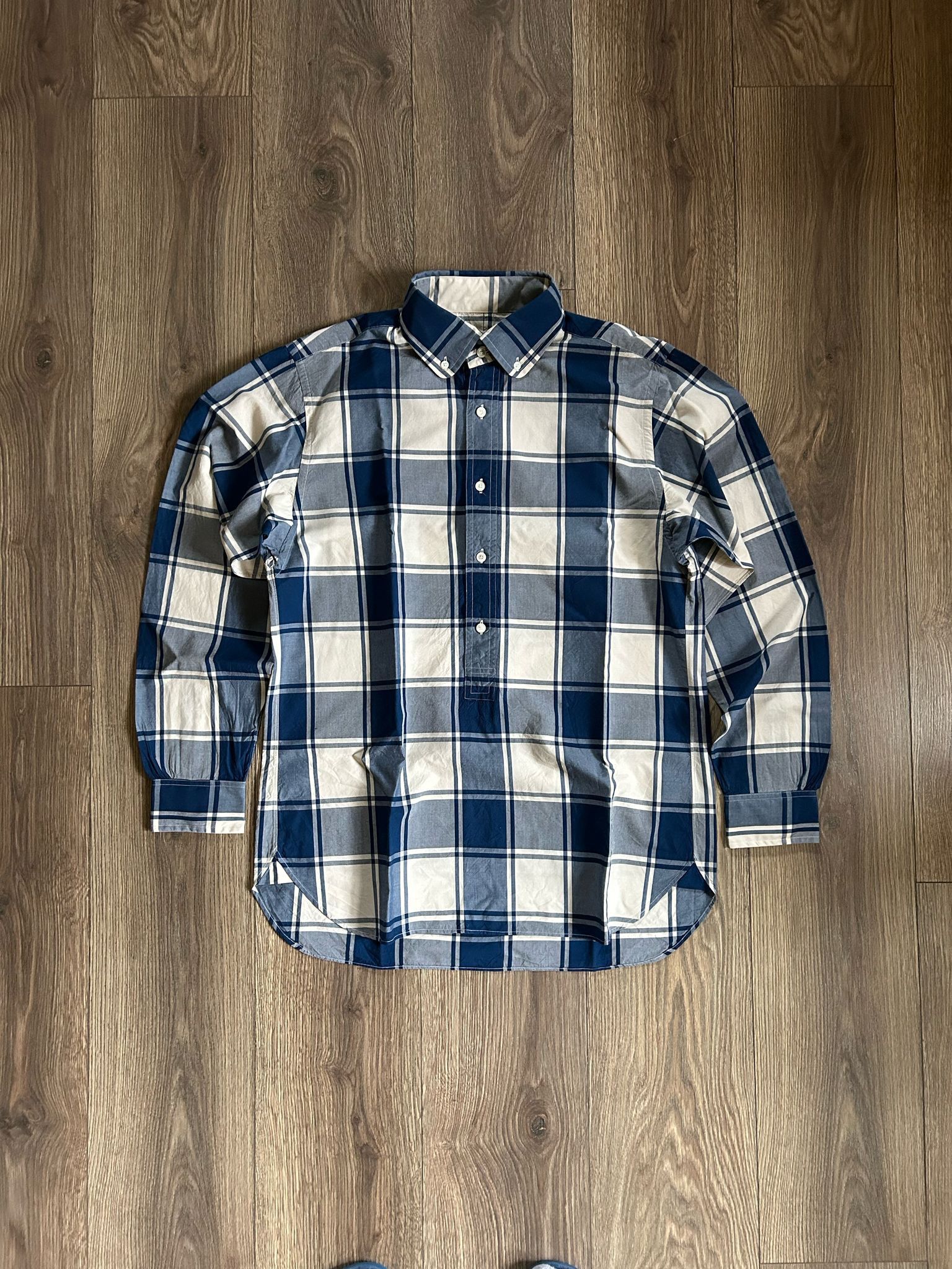 Haversack × Japanese Brand Haversack Button Up checked shirt Size US L / EU 52-54 / 3 - 1 Thumbnail