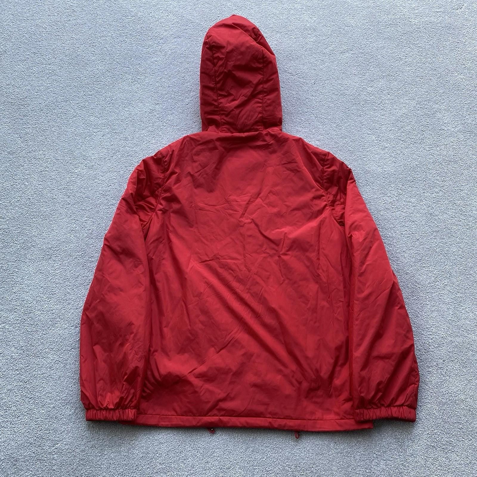 Prada Prada Sport Women’s Red Zip Up Hooded Jacket Size 38 Size XS / US 0-2 / IT 36-38 - 5 Thumbnail