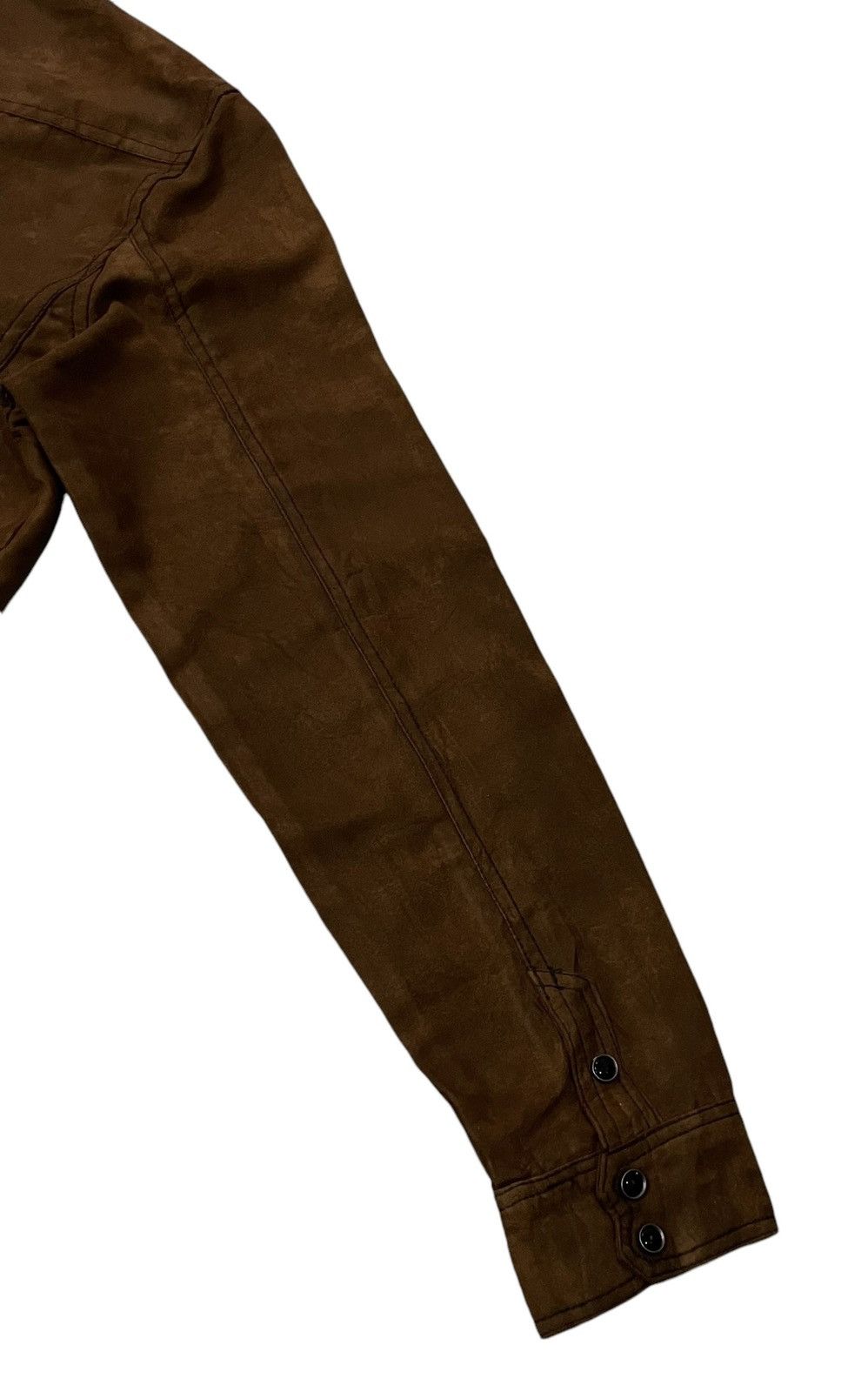 Vintage In The Attic Japanese Brand Western Jacket