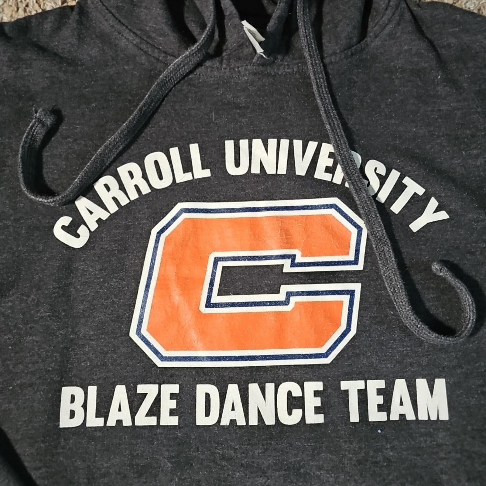 Other Carroll University Blaze Dance Team Hoodie M Size US M / EU 48-50 / 2 - 2 Thumbnail