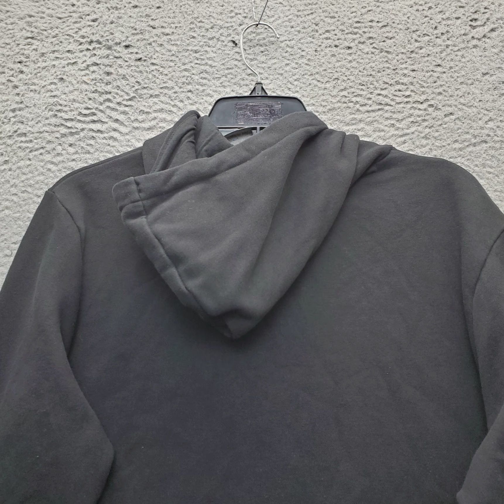Puma Puma Hoodie Mens XL Black Fleece Lined Athletic Fit Drawstring Kangaroo Pockets Size US XL / EU 56 / 4 - 8 Thumbnail