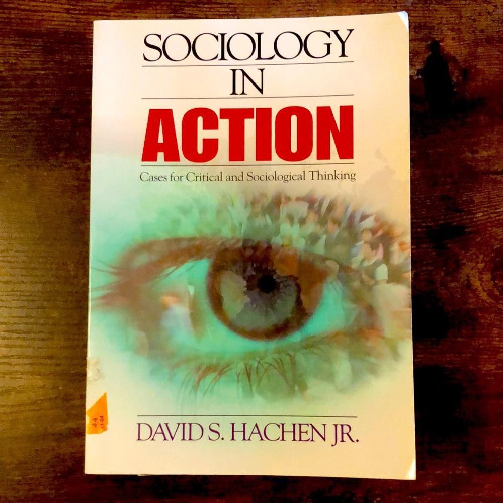 Designer Sociology in Action: Cases for Critical Thinking Book Size ONE SIZE - 1 Thumbnail