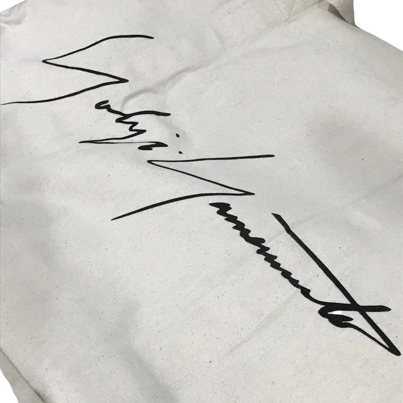 Yohji Yamamoto YOHJI YAMAMOTO tote bag Size ONE SIZE - 5 Thumbnail