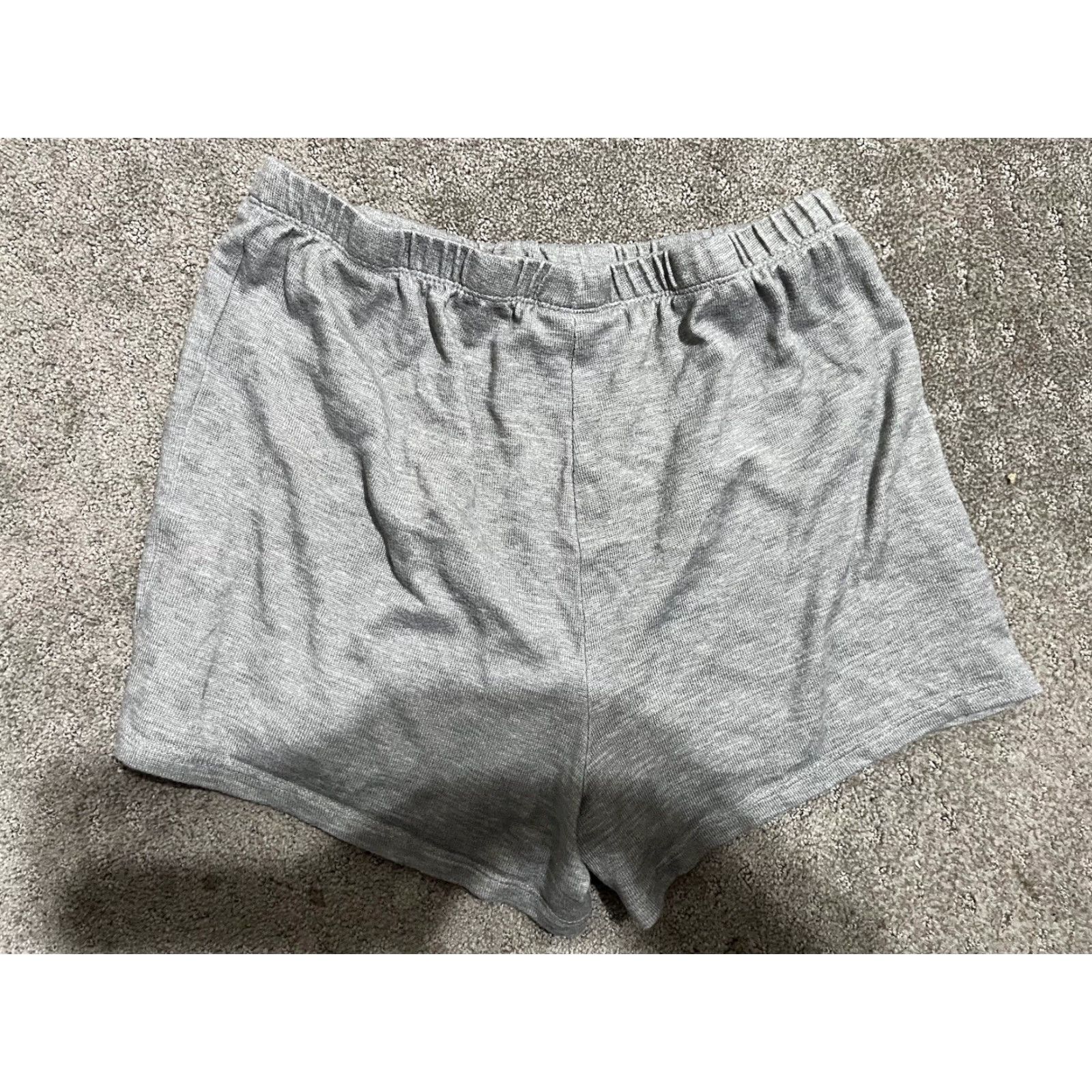 Vintage Tahari Women’s Lounge Shorts Size Medium Gray Regular Polyester Hot Pants M Gray Tahari Women’s Lounge Shorts Medium Gray Hot Pants 90s? Size 32" / US 10 / IT 46 - 2 Thumbnail