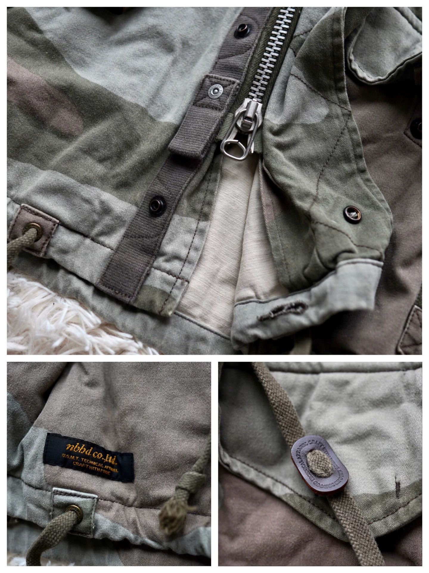 Wtaps WTAPS 13SS M65 Embroidered Jacket Size US S / EU 44-46 / 1 - 8 Thumbnail