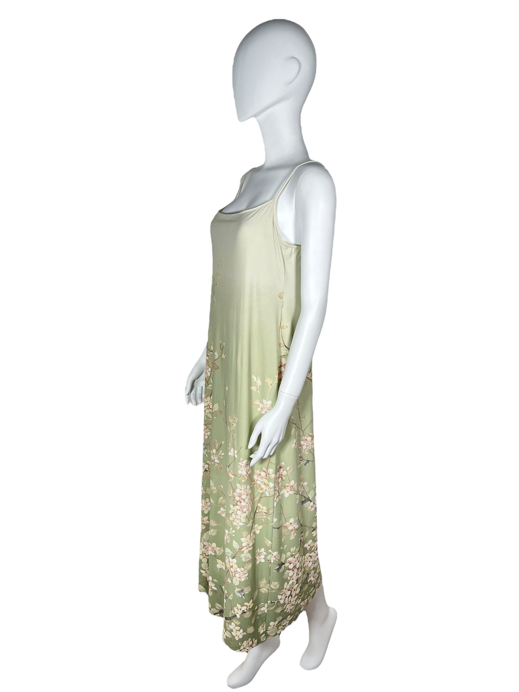 Roberto Cavalli Roberto Cavalli 1998 Cherry Blossom Dress Size L / US 10 / IT 46 - 3 Thumbnail