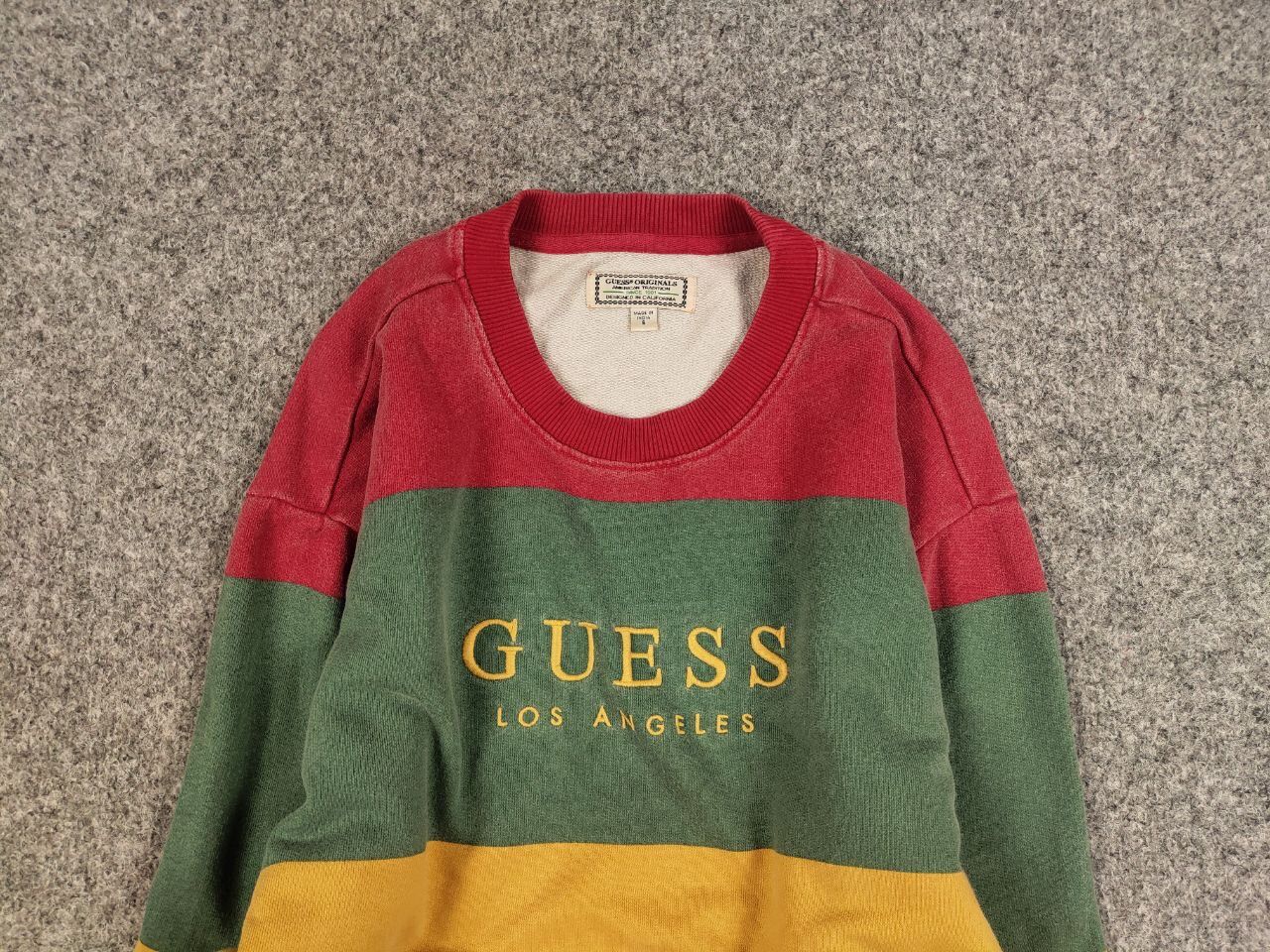 Guess Guess x Asap Rocky Los Angeles Crew Multicolor Sweatshirts Size US S / EU 44-46 / 1 - 8 Thumbnail