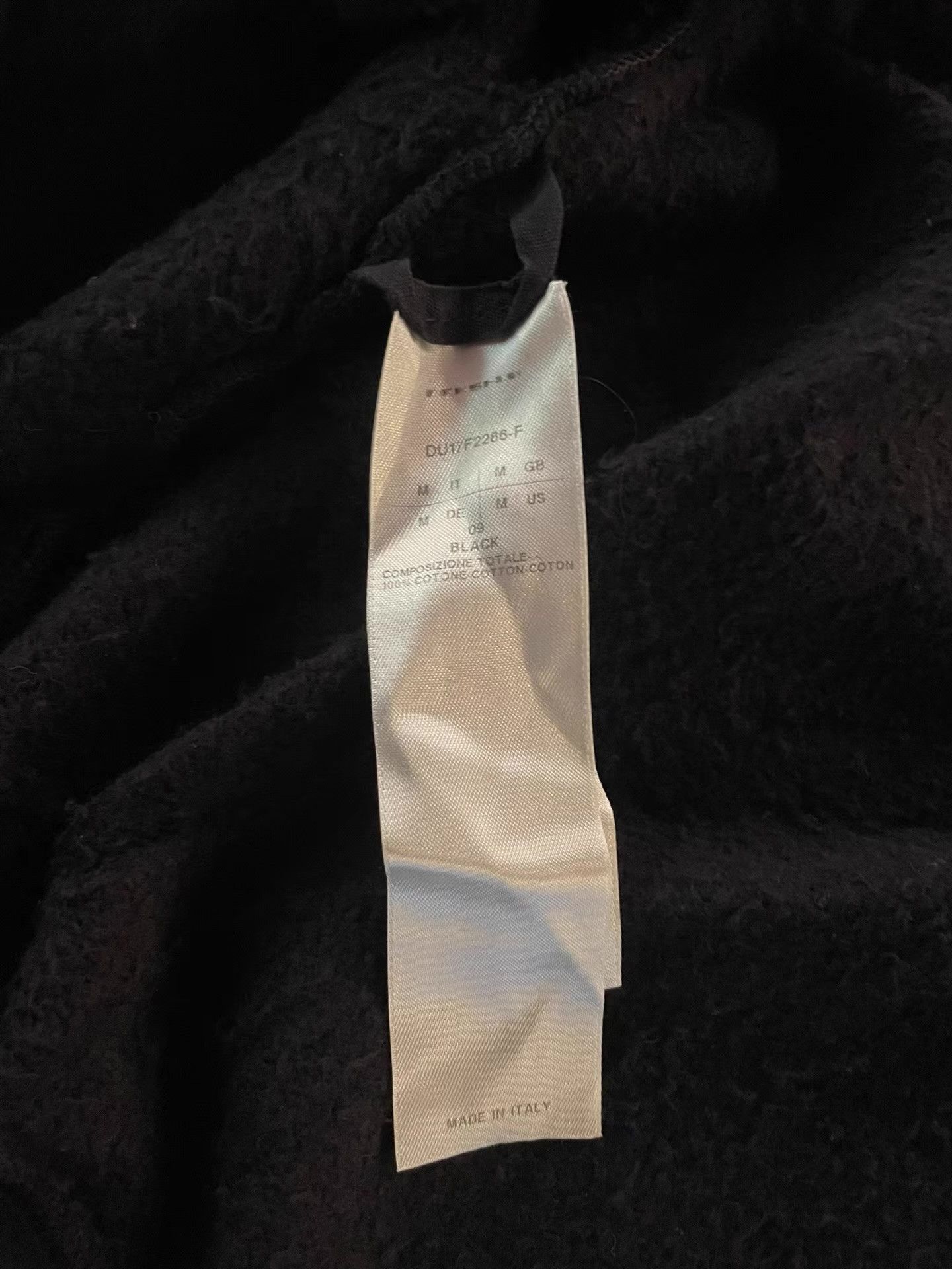Rick Owens Drkshdw DRKSHDW 17SS Men's Black Mountain Hoodie Ｑ25 Size US M / EU 48-50 / 2 - 3 Thumbnail