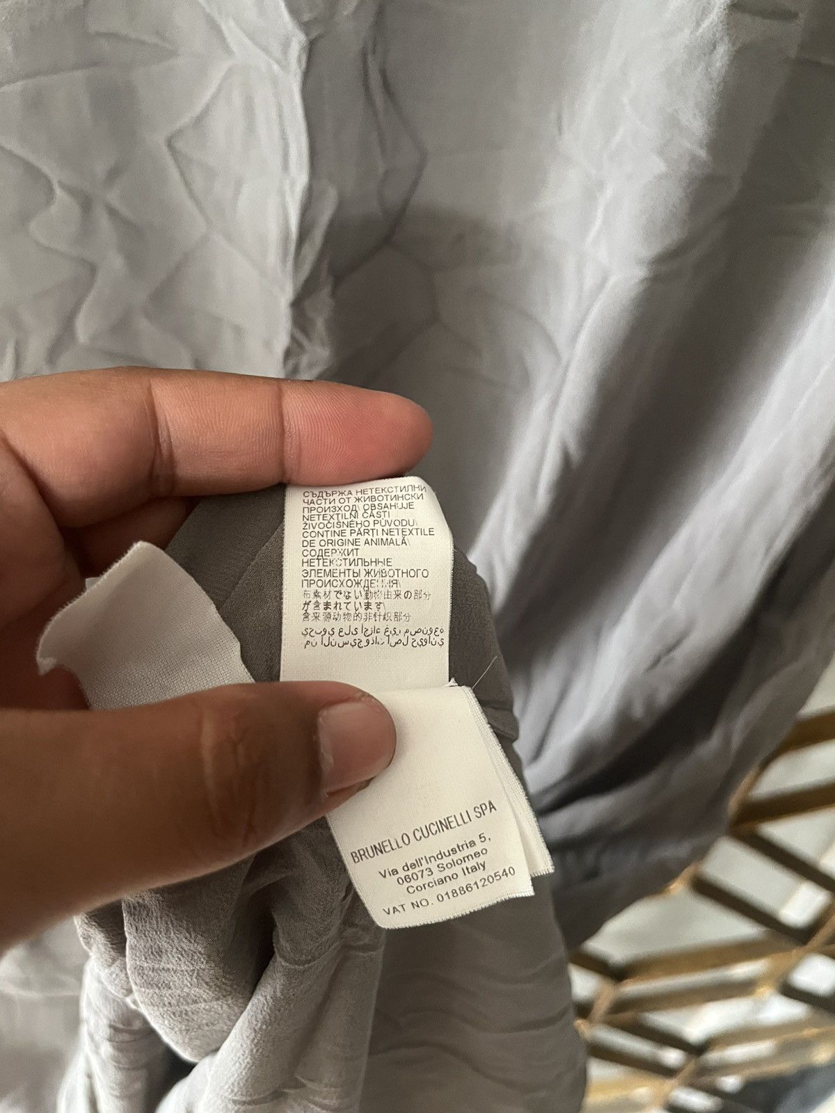 Brunello Cucinelli Brunello Cucinelli Italy Midi Dress Size M / US 6-8 / IT 42-44 - 7 Thumbnail