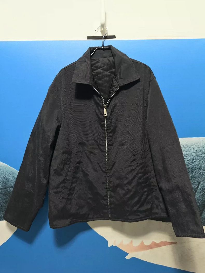 Yohji Yamamoto yohji yamamoto 90s double-sided bomber jacket-2505 Size US L / EU 52-54 / 3 - 1 Thumbnail