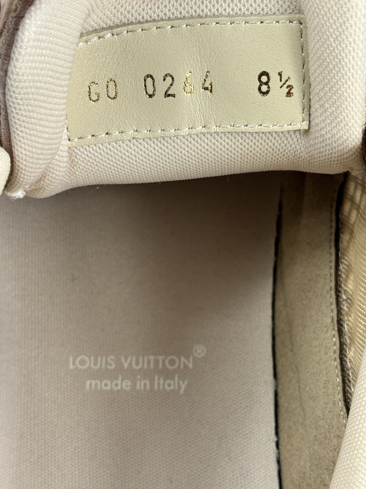 Louis Vuitton RAFFIA LOW TOP SNEAKERS Size US 10.5 / EU 43-44 - 12 Thumbnail