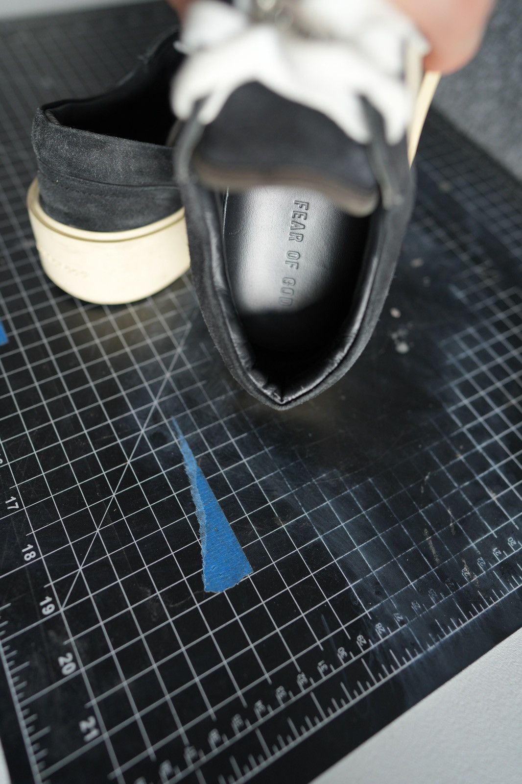 Fear of God Fear of God Skate Low Black Size43 Size US 10 / EU 43 - 7 Thumbnail