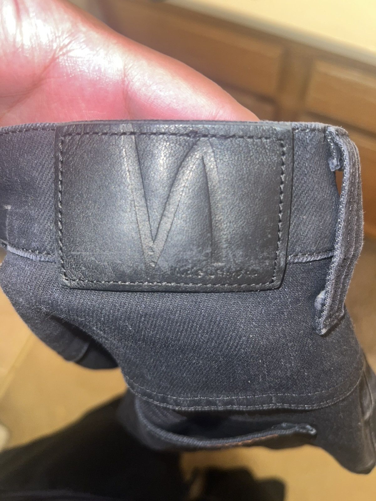 Nudie Jeans Nudie jeans waxed skinny jeans Size US 32 / EU 48 - 4 Thumbnail