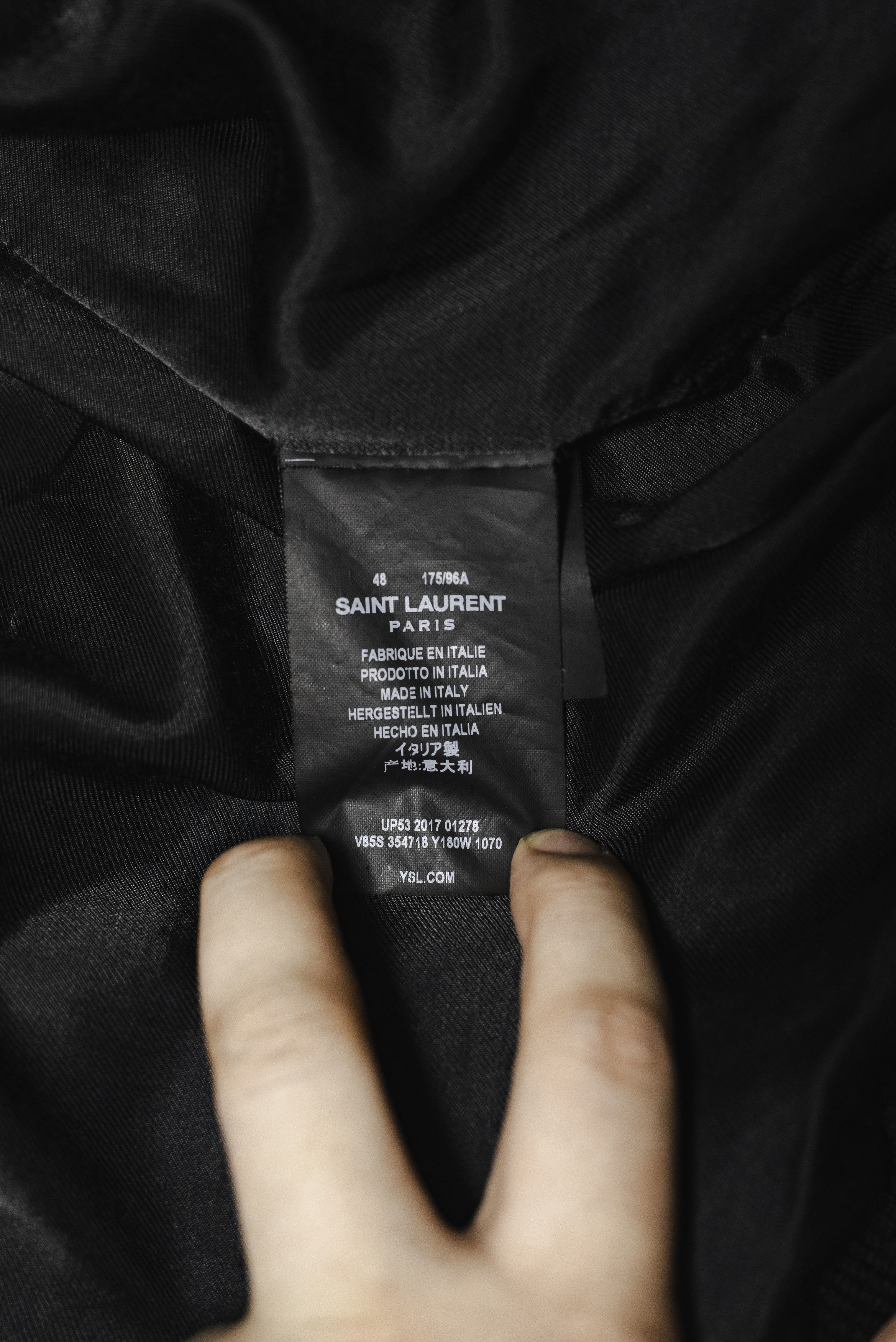 Saint Laurent Paris Saint Laurent Paris Teddy Jacket Size US M / EU 48-50 / 2 - 8 Thumbnail