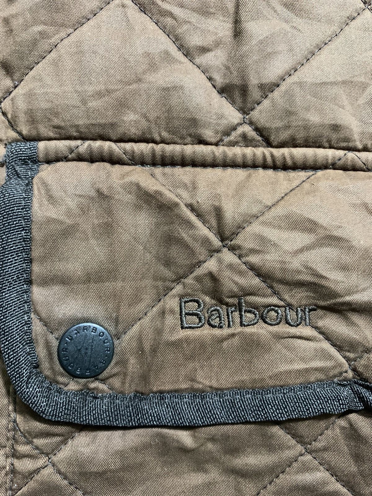 Barbour 🔥BARBOUR BARNES POLARQUILT JACKETS Size US XL / EU 56 / 4 - 11 Thumbnail