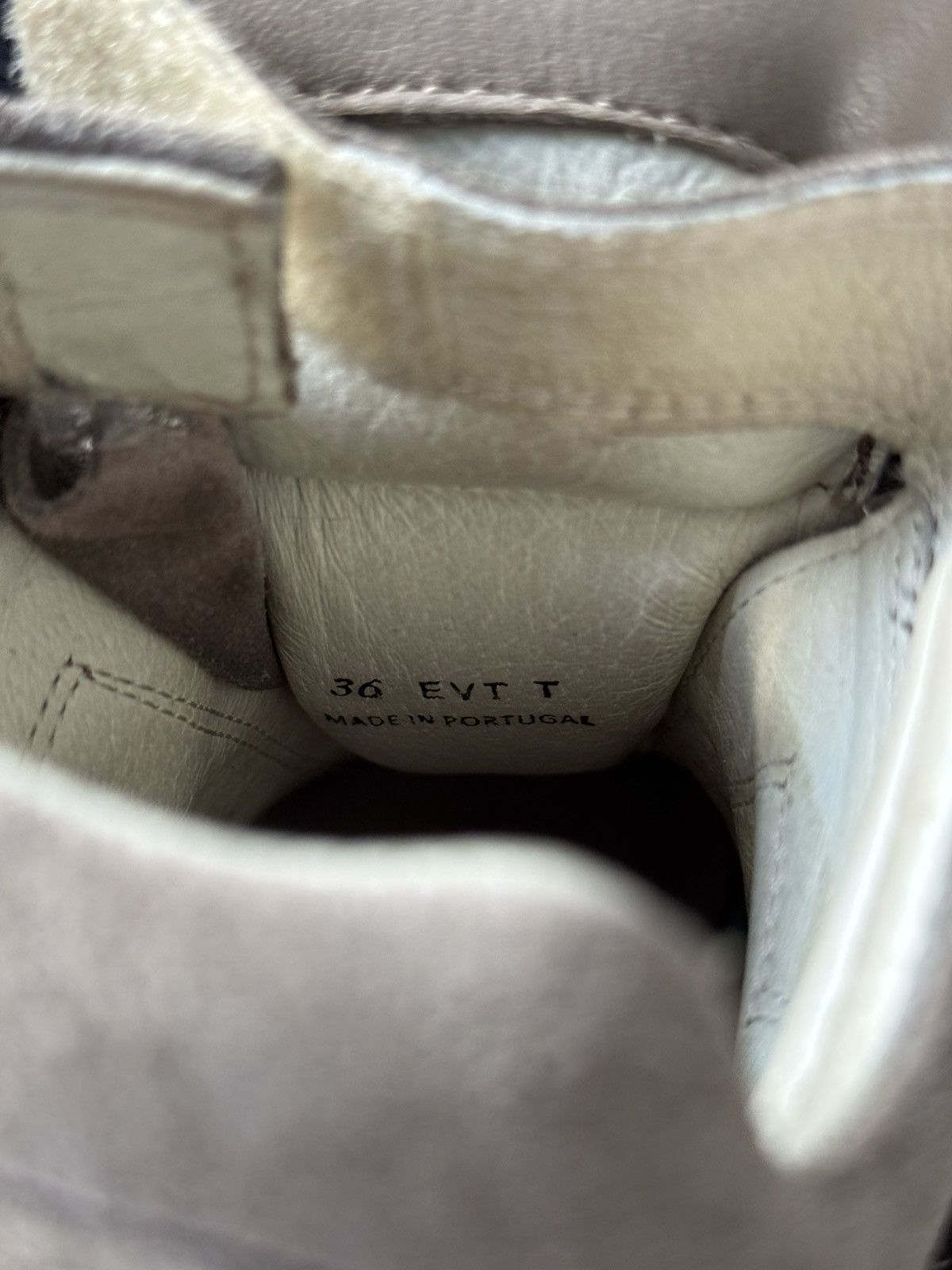 Isabel Marant Isabel Marant Bekett sneakers shoes Washed Biege Suede Wedge Size US 6 / IT 36 - 17 Thumbnail