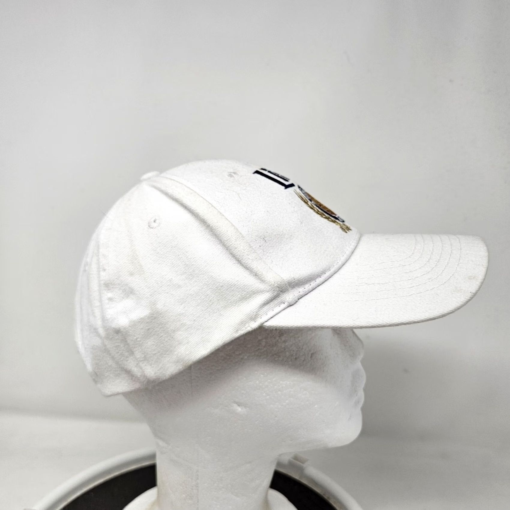 Vintage VINTAGE Miller Lite Hat Cap Snap Back White Beer Advertising Promo Mens 90s Adjustable One Size Men Baseball Cap Size ONE SIZE - 3 Thumbnail