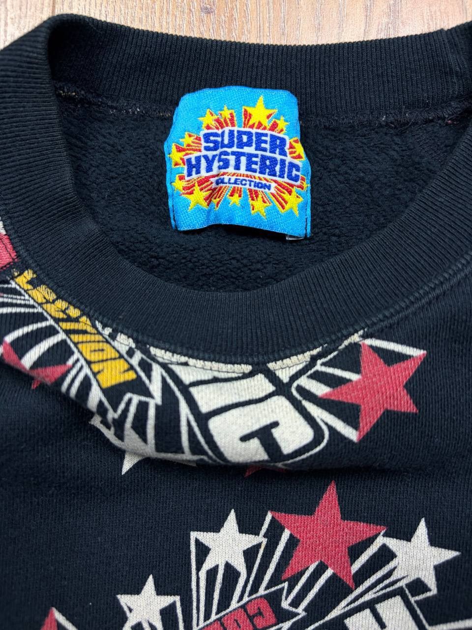 Hysteric Glamour HYSTERIC GLAMOUR SUPER HYSTERIC Y2K CREWNECK ARCHIVE Size US S / EU 44-46 / 1 - 3 Thumbnail