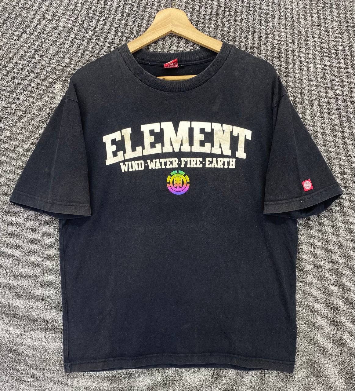 Element Vintage Element Rare Printed Tee T Shirts Size US L / EU 52-54 / 3 - 1 Thumbnail