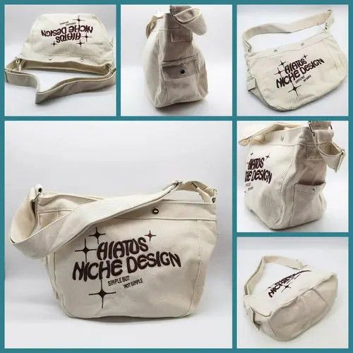 Japanese Brand Shopper Bag Shoulder Tote Bag Large Capacity Size ONE SIZE - 4 Thumbnail