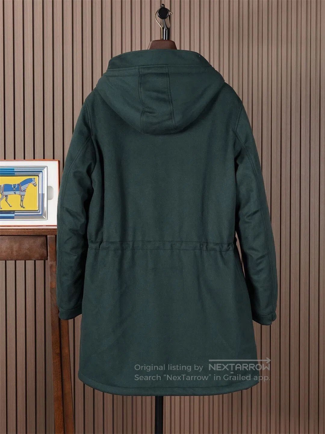 Loro Piana Loro Piana Men's Parka with Fur Interior. Size US M / EU 48-50 / 2 - 2 Thumbnail