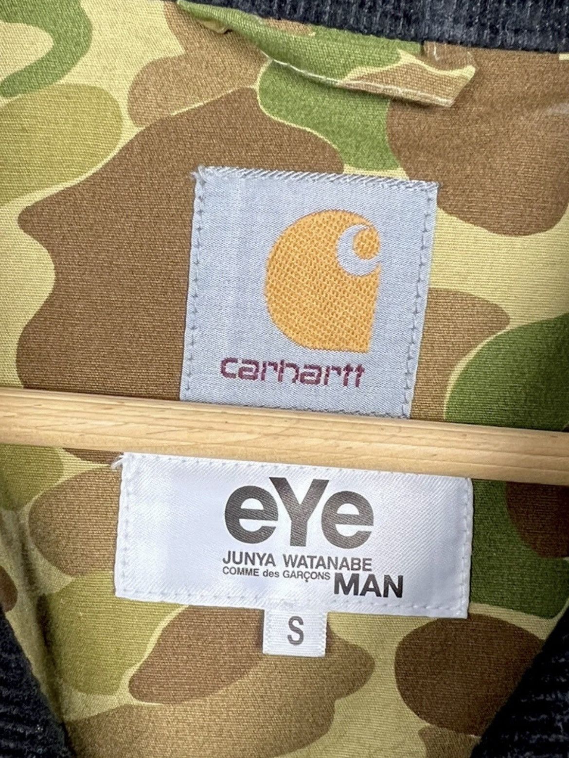 Carhartt × Junya Watanabe Junya Watanabe MAN X Carhartt Down Fill Chore Coat Men’s S Size US S / EU 44-46 / 1 - 3 Thumbnail