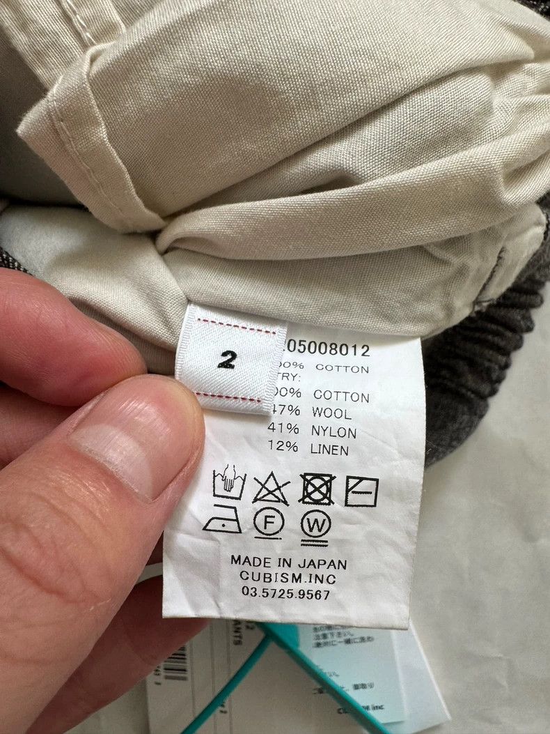Visvim Visvim size 2 24AW CARROL CHINO PANTS Size US 28 / EU 44 - 4 Thumbnail