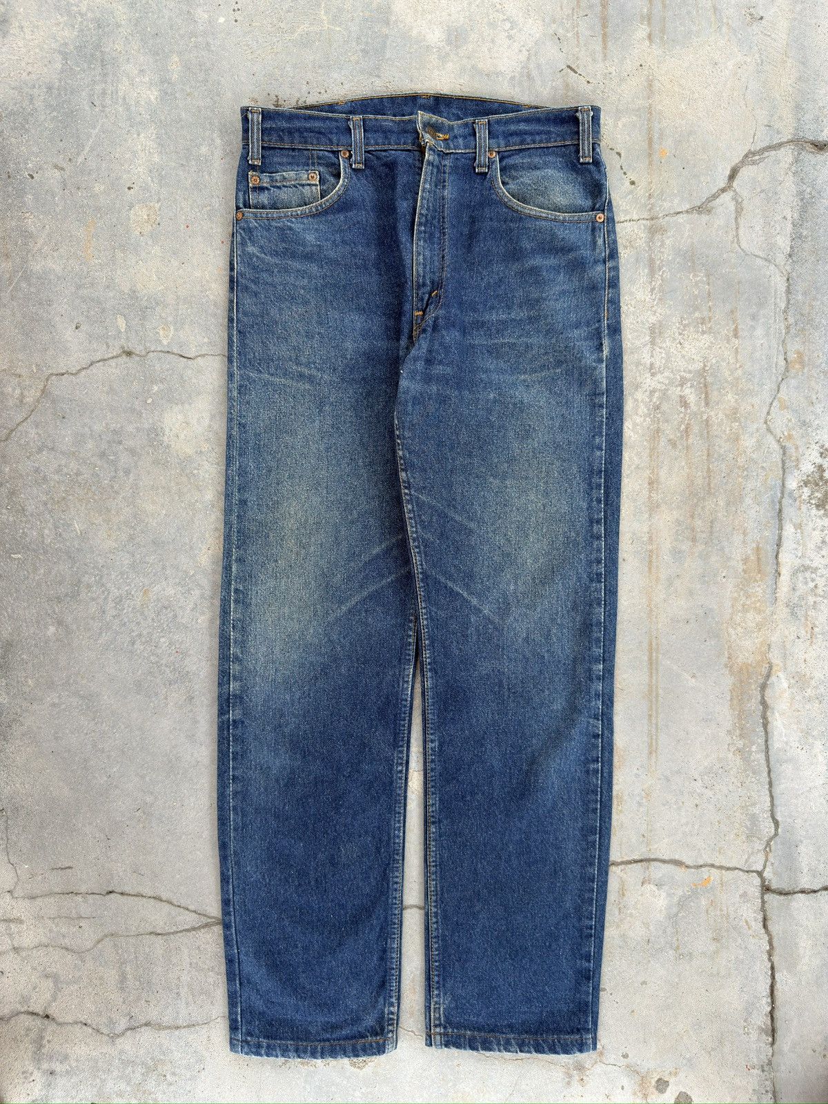 Levi's Vintage 1980s Levis 505 Size US 34 / EU 50 - 1 Thumbnail