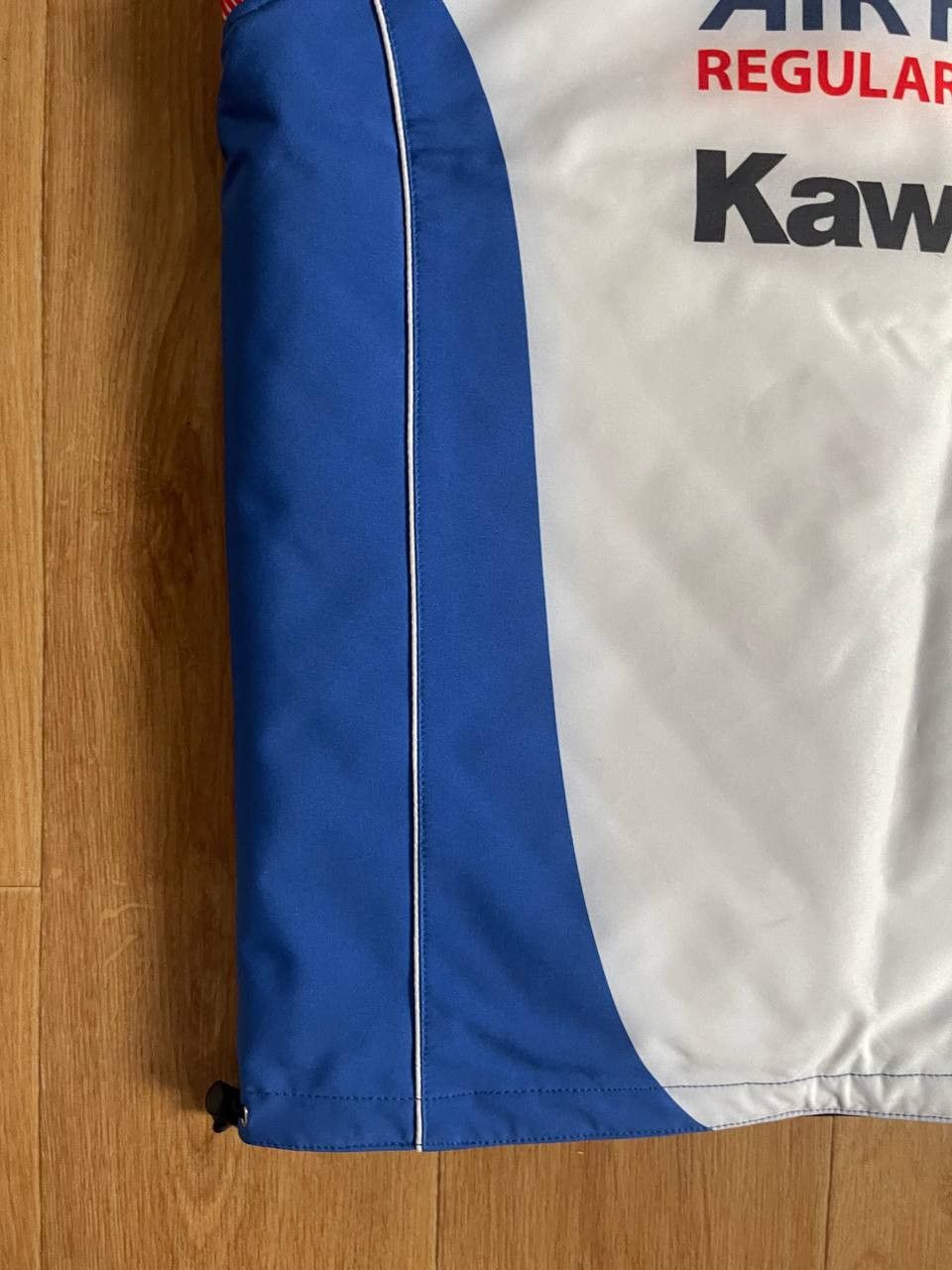 Vintage Vintage Kawasaki Racing Japanese Nylon Vest Size US L / EU 52-54 / 3 - 17 Thumbnail