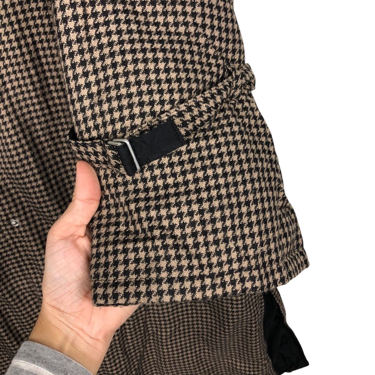 Japanese Brand 📌Long Jacket Reversible Tartan Design Kastane Issey Miyake Size US M / EU 48-50 / 2 - 17 Thumbnail